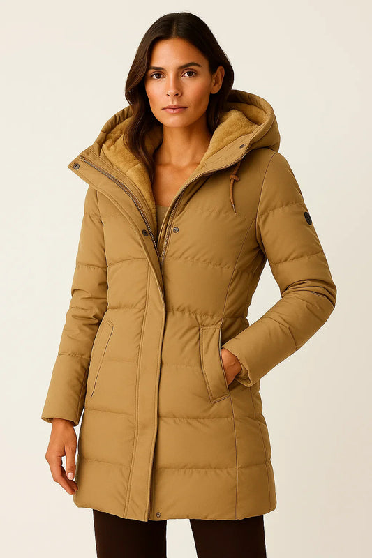 Women’s Puffer Jacket – Warm Insulated Winter Coat for Autumn & Winter